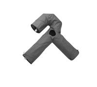 budiniao Interactive Cat Tunnel Kitten Three Way Tube 4 Holes Portable Durable Fun Toy For Pets Playtime Durable And Wear Resistant. Wide ApplicationsThe Pet Tunnel Is Widely Suitable For Various Pets