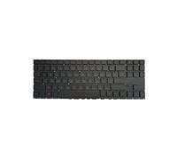 budiniao Keyboard Key Board Computer Compact Keyboards with Backlit Red Letters Notebook Replacement for OMEN 15-EN US
