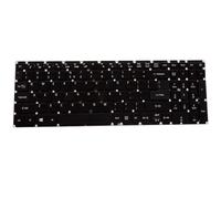 budiniao Laptop Keyboard Fluent Typing PC Input Apparatus Computer Accessories with Backlight Keypads Replacement for Aspire 3 A315-21