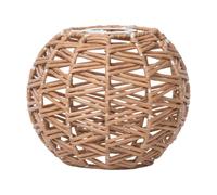 budiniao Light Fixture Woven Lampshade Creating Relaxing Environments In Different Spaces Homes To Outdoor Scenes Pendant Light Shade Ceiling Hanging Shade