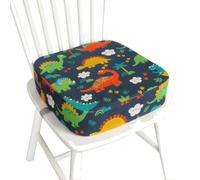 budiniao Lightweight Booster Seat for Kitchen Chair Easy Move Toddler | For Dining Table Fun Meal Times