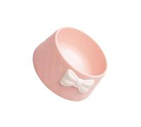 budiniao Lightweight Pets Accessory Stylish Non Slip Cats Bowl Cat Dog Bowl Pet Dishes Basin Water Food Feeding Cats Food Water Basin Dishes Pets Accessory