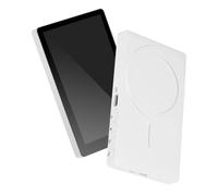 budiniao Long-distance And Beautiful Clothing ForMonitor Selfie Camera ABS ForMagsafe Vlog Selfie Rear Camera Selfie Selfie Phone, white