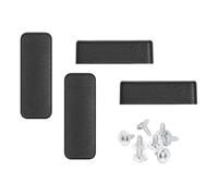 budiniao Luggage Bottom Stud Stand Foot Pad Replacement Parts for Suitcase Prevent Friction Damage and Increase Service Life Luggage Bracket Side Feet Travel Bags Accessories, Style A