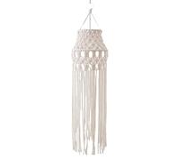 budiniao Macrame Lampshade Modern Adds Elegance Bringing for Creative Lighting Solutions To Various Spaces With Unique Style Pendant Light Shade Ceiling Lamp Shade Decoration