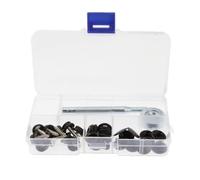 budiniao Marine Canvas Upholstery Cover Snap Button Tools Featuring Stainless Steel Screw Suitable For All Clothing And Home Improvement Boat Marine Fabric Fastener Install Tool