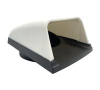 budiniao Marine Intake Exhaust Cowl Replacement Weather Resistance Durable Vent Part Ship Boat Parts Accessories Marine Cowl Vent Hose Air Cover