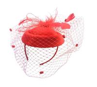budiniao Mesh Veil Headband Elevates Look Effortlessly Accessory For Parties Weddings Or Any Night Out On Town Women Wedding Fascinator Headdress Party Wedding Bridal Birdcage Hat
