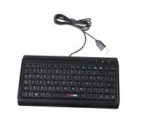 budiniao Mini Keyboard Durable Mute Keyboard Enhanced Stability USB Connection Incredible Comfort During Can Prevent Wired Mini Mute Durable To For Long Time