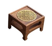 budiniao Modern Teapot Warmer Wooden Teapot Warmer Tea Pot Heater Candle Tea Coffee Milk Every Sip Enjoyable Candle Heater Pot Heating Base Holder