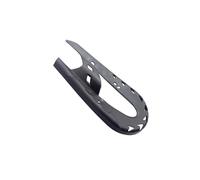 budiniao Motorcycle Chain Guard Assembly Durable Autocycle Chain Cover Black CNC Reliable Performance Under Various Conditions Motorcycle Guard Protector Repair