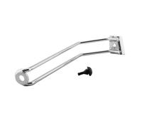 budiniao Motorcycle Kickstand Extension 50055-90 Easy Install Parts Sturdy High Performance Replacement Practical Wear Resistant Motorcycle Accessories High Performance Sturdy