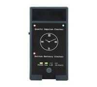 budiniao Multifunctional Watch Repair Tools Practical Movement Tester Portable Battery Tester For Home Users Making Compact And Easy To Handle Movement Watchmakers Watch Repairing