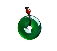 budiniao Natural And Exquisite Cats Eye Green Jade Pendant For Women And Men Women Men Jade Necklaces Pendants Stone