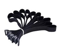 budiniao Nylon Fastening Cable Cord Straps With Hook And Loop For Multipurpose Uses At Home Office And Effective Cable Management Ties Home Office Data Centers Self Adhesive