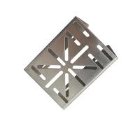 budiniao Outdoor Street Light Pole Mount Bracket Easy To Install Durable Stainless Steel For Reliable Camera Support In Any Environment Universal Vertical Pole Mount Adapter Bracket