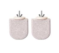 budiniao Parakeet Bird for Creative Anti Slip Durable Beak Grinding Stone Easy To Multifunctional as Toy and Grooming Aid Ideal for, Little ice cream