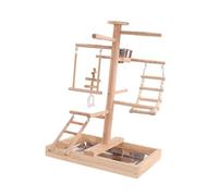 budiniao Parrot Claws Grinding Sticks And Solid Wood Playstand Promote Exercise And Activity Helping To Alleviate Boredom In Pet Birds Bird Chews Toy Supplies Bird Swing Hanging Rings