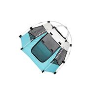 budiniao Pet Tent Easy Setup Portable Cat Tent Indoor Playpen Oxford Cloth With Breathable Mesh Suitable For All Pets Kennels Outside Breathable Comfortable Supplies