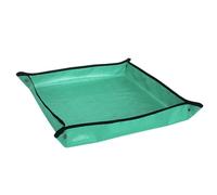 budiniao Plant Planting for Operation Mat with 4 Buttons Foldable Waterproof Mats Cover Gardening Soil Pad Home Garden Supplies