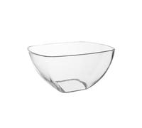 budiniao Popcorn Chips Snack Bowl Dessert Bowl Clear Salad Serving Candy Candy Dishes Lightweight But Sturdy Clear Salad Serving Large Easy to Clean, 14x8cm
