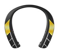 budiniao Portable Small USB Game Accessories 2 In 1 Bluetooth Headphones Neckband Speaker Choice For Active Lifestyles Listening Devices Earphones Microphone Stereo, Golden