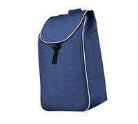 budiniao Portable Trolley Cart Spare Bag Only Compact Oxford Waterproof Storage for Groceries Folding Trolleys Folding Shopping Hand Cart Replacement Bag Only Trolley Spare, Deep Blue, 30x19x55cm