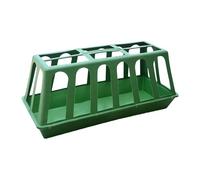 budiniao Poultry Ground Feeder Bird Parrot Trough Designed For Easy Chick Feeding Durable Solid Thick Construction Farming Tool Food Dispenser Container Water Bowl