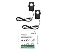budiniao Power Statistics Smart Energy Meter Accurate Usage Monitoring Digital Power Meter Measurement Tools Available WIFI Intelligent Energy Consumption