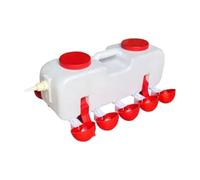 budiniao Practical Chicken Watering Cup Replacement Designed To Save Labor And Farm Productivity Effortlessly Chicken Watering Cup Saves Labor And Time Drinker Water Feeder, automatic, L