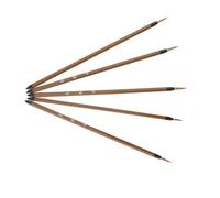 budiniao Precision Chinese Writing Brush Sumi Drawing Brush For Ink Lovers And Creative Artists Fall Of Or Open Up. Works For Watercolor Chinese Calligraphy Writing Drawing Pen