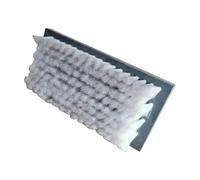 budiniao Premium Nylon Cleaning Brush Photopolymer Plate Brush Tool for Effective Cleaning in Kitchen Bathroom Washroom Areas Washroom Garage Countertops Tubs Floor Tile Walls