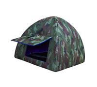 budiniao Protective Cat Tent Nest Supplies Pet Tent Nest Dog House Creates Safe Space For Stray Pets In Wintertime Conditions Homeless Cat Dog House Hut Warm Pet Supplies