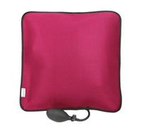 budiniao Roho Mosaic Cushion 18 X 16 Provides Essential,Rose Red