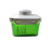 budiniao Salad Drain Box with Convenient Rotating Press for Easy Moisture Removal Kitchen Household Tofu Press Kitchen Small Tool, Green