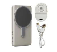 budiniao Selfie Screen RK-X40 Mobile Phone Magnetic Display Device And Has Warm And Comfortable Feel. Accurate Suction Makes, black