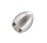 budiniao Sewer Jet Nozzle 1/2Thread Quick Connect High Pressure Cleaning Nozzle Essential for Unclogging and Flushing Drains Sewer Pipe Unclogging Drain Cleaning Tool, 50L