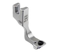 budiniao Single Side Special Zipper Foot Adjustable Fit Efficient Control for Enhanced Zipper Sewing Techniques Sewing Machine Concealed Presser Foot T69 Single Side Professional Special