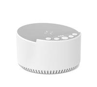budiniao Sleep Aid Mini Portable Noise Bluetooth Speaker With Lullabies Bluetooth Speaker Sleep ABS Wireless 3W Speaker, white