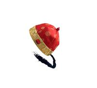 budiniao Stage Performance Props Chinese Hat Qing Artful Head Gear Adds Excitement To Events And Enhances for Creative Roles Traditional Crown Prince Hat