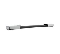 budiniao Stainless Steel Heavy Duty Handle Grip Durable Rubber Handle Carrying Designed to Last Fit for Various Equipment and Machinery Made Stainless Steel and Rubber