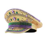 budiniao Steampunk Top Hat Adults Carnival Festival Headwear Unique Accessory Makes Stand Out At Mardi Gras Celebrations Mardi Gras Conductor Hat Steampunk Top Adults