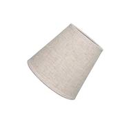 budiniao Stylish Linen Cone Hand Craft Lamp Shade Rustic Brown Fabric Lampshade Adds Charm To Living Room Lampshade For Table Lamps Floor Lamps Farmhouse Hand Crafted Jute Cloth