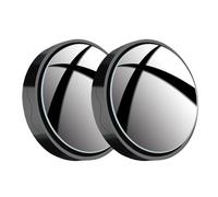 budiniao SUV Trucks Adjustable Small Rearview Mirrors Provide Essential Visibility with 360 Rotate Blind Spot Car Mirror Blind Spot Car Mirror Diameter 49mm Accessories