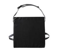 budiniao Toddlers Booster Seat Adjustable Height Increasing Cushion Soft Comfortable Waterproof Easy to Clean Chair Mat Adjustable Toddlers Booster Seat for Dining Table, Black, 32x32x8cm