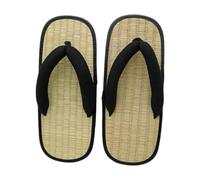 budiniao Travel Portable Beach Slippers Lightweight For Lightweight Casual Clogs Travel Beach Slippers Portable Men Traditional Anime Cosplay Casual Comfort Slipper Sandals Indoor, Black, 36 37
