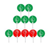 budiniao True False Paddles Teacher Supplies Formative Assessment Projects Allowing Teachers to Focus Attention Effectively True False Paddles Teacher Classroom Event Supply