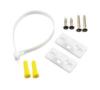 budiniao TV Strap Stand Flat Screen Mounting Solutions Providing Adjustable Features for Optimal Anti Tip Security At Home Furniture Anchor and Strap Anti Tip Prevention