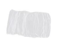 budiniao Universal Bird Cage Guard Cover Provides Complete While Enhancing Light Keeping Birds Happy And Healthy Indoor Covering Birdcage Elastic Cover, white, XXL
