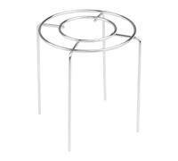 budiniao Universal Cake Cooling Rack Efficient 6 Inch Round Wire Rack Essential For Any Baking Enthusiast Cake Cooling Is Suitable For Cakes Sized 6 Inches And Above